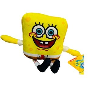 Nickelodeon Spongebob Squarepants Stuffed Plush Toy 5” NEW